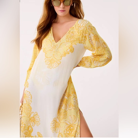 Tialah Maxi Caftan Cover-Up - Picture 5 of 5